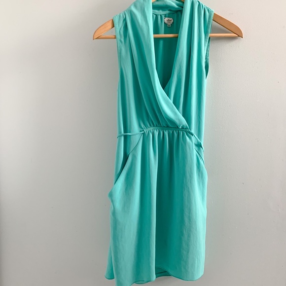 Wilfred Sabine Dress (Turquoise) - Size XXS - Picture 2 of 6